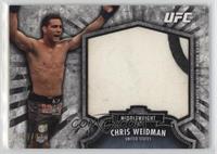 Chris Weidman #/88