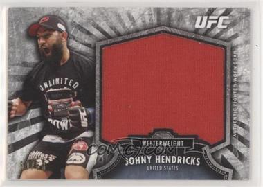 2012 Topps UFC Bloodlines - Fighter Jumbo Relics #FJR-JH - Johny Hendricks /88