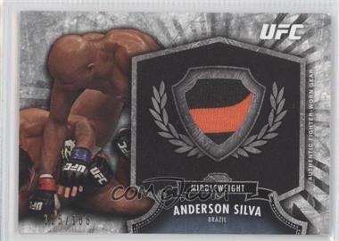 2012 Topps UFC Bloodlines - Fighter Relics #FR-AS - Anderson "The Spider" Silva (Anderson Silva) /188