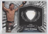 Chris Weidman #/188