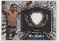 Chris Weidman #/188