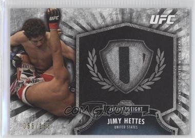 2012 Topps UFC Bloodlines - Fighter Relics #FR-JHE - Jimy Hettes /188