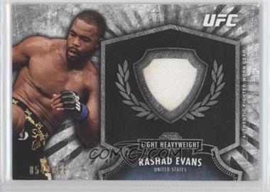 2012 Topps UFC Bloodlines - Fighter Relics #FR-RE - Rashad Evans /188