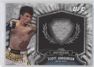 2012 Topps UFC Bloodlines - Fighter Relics #FR-SJ - Scott Jorgensen /188