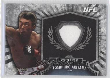 2012 Topps UFC Bloodlines - Fighter Relics #FR-YA - Yoshihiro Akiyama /188