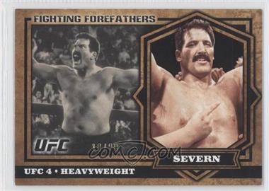 2012 Topps UFC Bloodlines - Fighting Forefathers - Black #FF-DS - Dan "The Beast" Severn (Dan Severn) /88