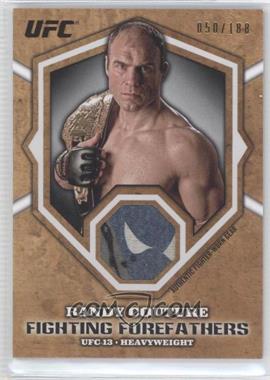2012 Topps UFC Bloodlines - Fighting Forefathers Relics #FFR-RC - Randy Couture /188