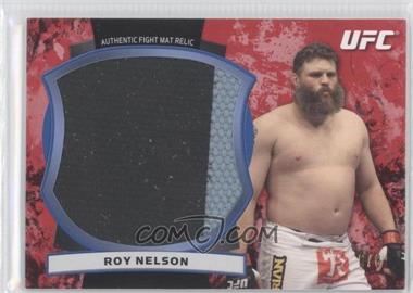 2012 Topps UFC Bloodlines - Jumbo Fight Mat Relics - Red #JFMR-RN - Roy Nelson /8