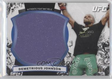 2012 Topps UFC Bloodlines - Jumbo Fight Mat Relics #JFMR-DJ - Demetrious Johnson /88