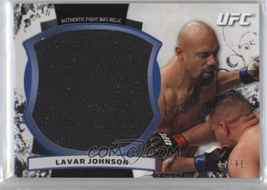 2012 Topps UFC Bloodlines - Jumbo Fight Mat Relics #JFMR-LJ - Lavar Johnson /88