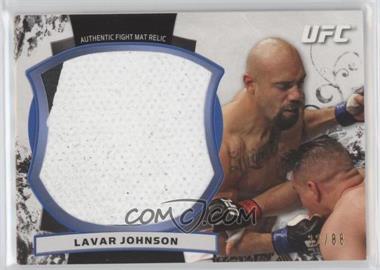 2012 Topps UFC Bloodlines - Jumbo Fight Mat Relics #JFMR-LJ - Lavar Johnson /88