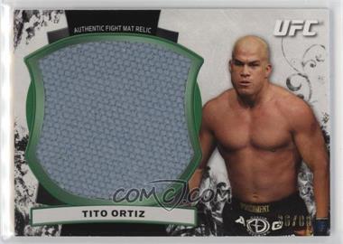 2012 Topps UFC Bloodlines - Jumbo Fight Mat Relics #JFMR-TO - Tito Ortiz /88