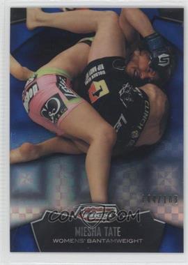2012 Topps UFC Finest - [Base] - Blue X-Fractor #16 - Miesha Tate /188