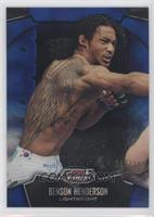 Benson Henderson #/188