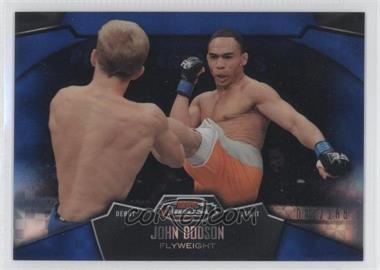 2012 Topps UFC Finest - [Base] - Blue X-Fractor #25 - John Dodson /188