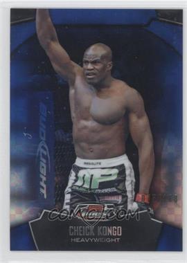 2012 Topps UFC Finest - [Base] - Blue X-Fractor #38 - Cheick Kongo /188