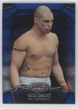 2012 Topps UFC Finest - [Base] - Blue X-Fractor #44 - Diego Sanchez /188