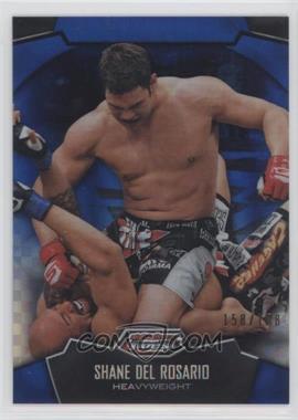 2012 Topps UFC Finest - [Base] - Blue X-Fractor #46 - Shane del Rosario /188