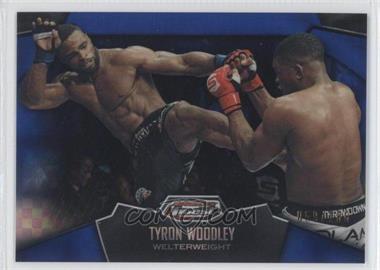 2012 Topps UFC Finest - [Base] - Blue X-Fractor #47 - Tyron Woodley /188