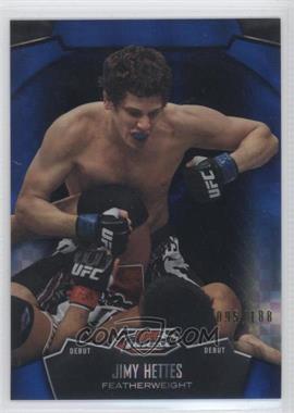 2012 Topps UFC Finest - [Base] - Blue X-Fractor #48 - Jimy Hettes /188