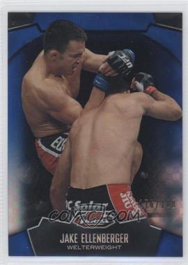 2012 Topps UFC Finest - [Base] - Blue X-Fractor #6 - Jake Ellenberger /188