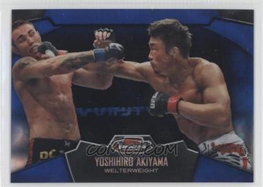 2012 Topps UFC Finest - [Base] - Blue X-Fractor #73 - Yoshihiro Akiyama /188