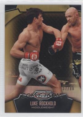 2012 Topps UFC Finest - [Base] - Gold Refractor #29 - Luke Rockhold /88