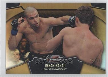 2012 Topps UFC Finest - [Base] - Gold Refractor #78 - Renan Barao /88