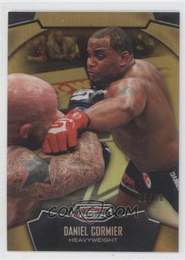 2012 Topps UFC Finest - [Base] - Gold Refractor #82 - Daniel Cormier /88