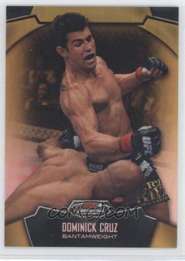 2012 Topps UFC Finest - [Base] - Gold Refractor #99 - Dominick Cruz /88