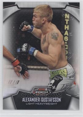 2012 Topps UFC Finest - [Base] - Refractor #12 - Alexander Gustafsson