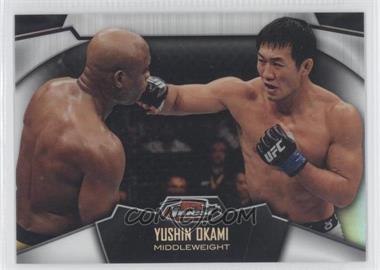 2012 Topps UFC Finest - [Base] - Refractor #14 - Yushin Okami