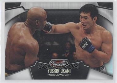 2012 Topps UFC Finest - [Base] - Refractor #14 - Yushin Okami