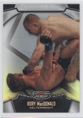 2012 Topps UFC Finest - [Base] - Refractor #39 - Rory MacDonald