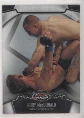 2012 Topps UFC Finest - [Base] - Refractor #39 - Rory MacDonald