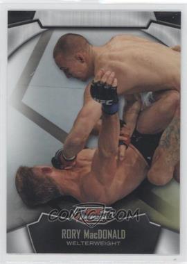 2012 Topps UFC Finest - [Base] - Refractor #39 - Rory MacDonald