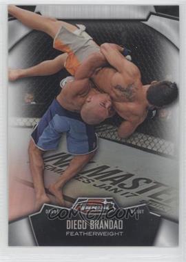 2012 Topps UFC Finest - [Base] - Refractor #56 - Diego Brandao