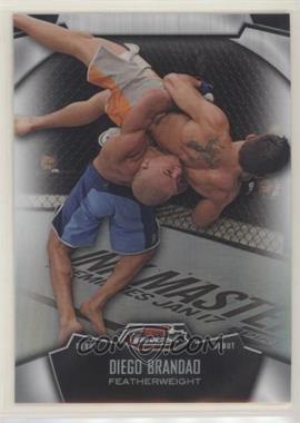 2012 Topps UFC Finest - [Base] - Refractor #56 - Diego Brandao