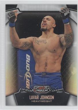 2012 Topps UFC Finest - [Base] - Refractor #59 - Lavar Johnson