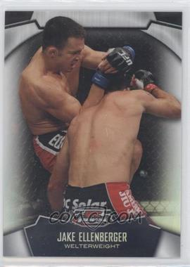 2012 Topps UFC Finest - [Base] - Refractor #6 - Jake Ellenberger