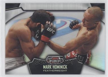 2012 Topps UFC Finest - [Base] - Refractor #81 - Mark Hominick