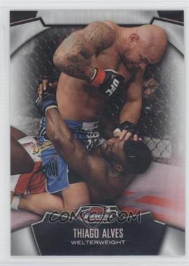 2012 Topps UFC Finest - [Base] - Refractor #9 - Thiago Alves