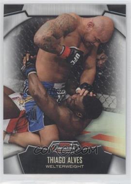 2012 Topps UFC Finest - [Base] - Refractor #9 - Thiago Alves