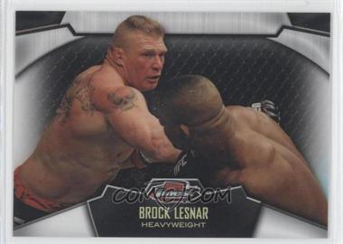 2012 Topps UFC Finest - [Base] - Refractor #98 - Brock Lesnar