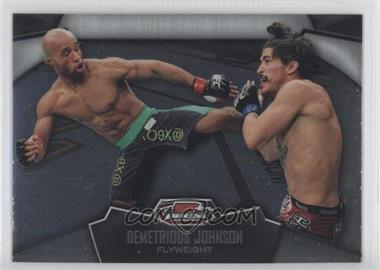 2012 Topps UFC Finest - [Base] #24 - Demetrious Johnson