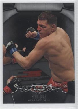 2012 Topps UFC Finest - [Base] #26 - Nick Diaz