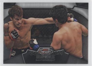 2012 Topps UFC Finest - [Base] #50 - Brian Bowles
