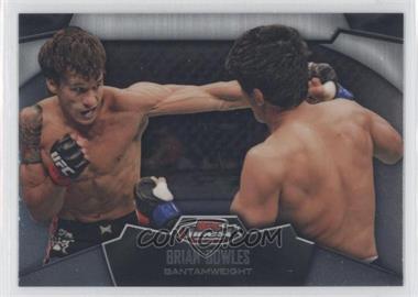 2012 Topps UFC Finest - [Base] #50 - Brian Bowles