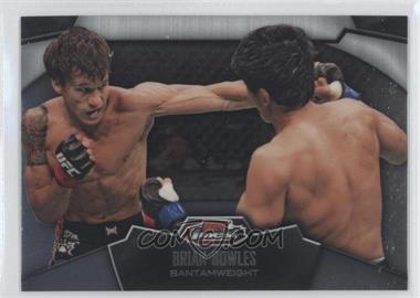 2012 Topps UFC Finest - [Base] #50 - Brian Bowles
