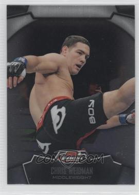 2012 Topps UFC Finest - [Base] #57 - Chris Weidman